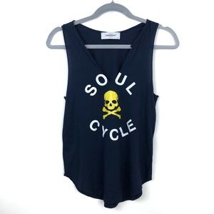 soulcycle Tops - Soul Cycle | Blue Sleeveless Tank Top Womens Small soulcycle Tops - Soul Cycle | Blue Sleeveless Tank Top Womens Small